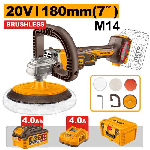 Cordless polisher