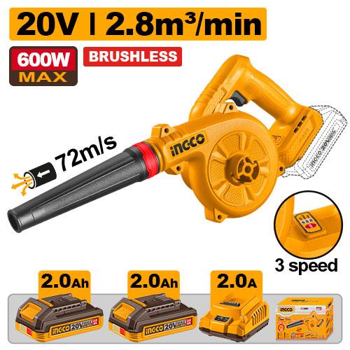 Cordless blower