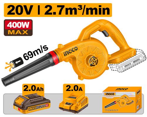 Cordless blower