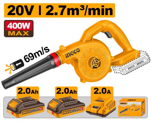 Cordless blower
