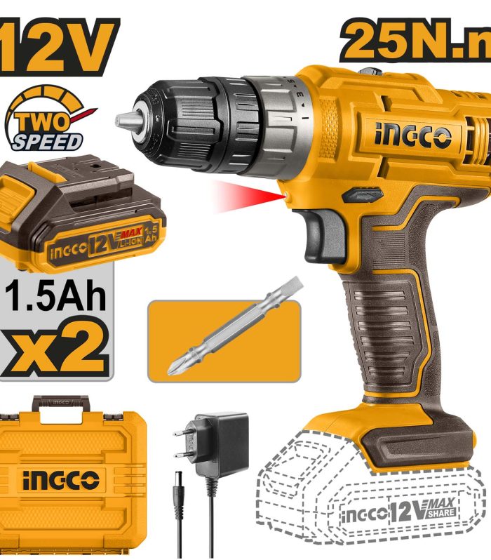 Cordless drill
