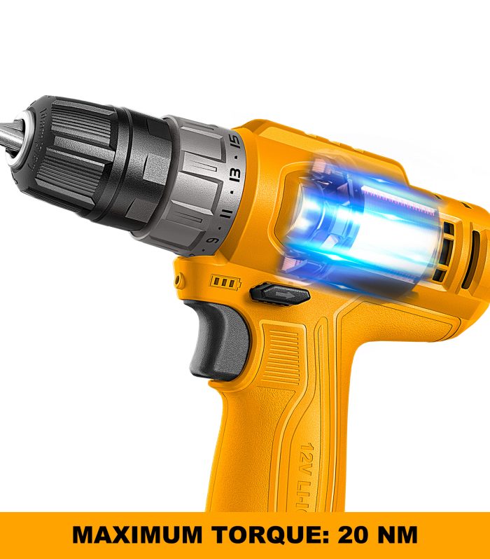 Cordless drill