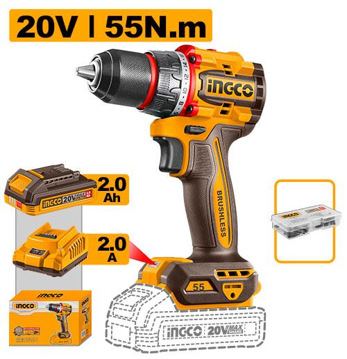 Compact Brushless Cordless Drill