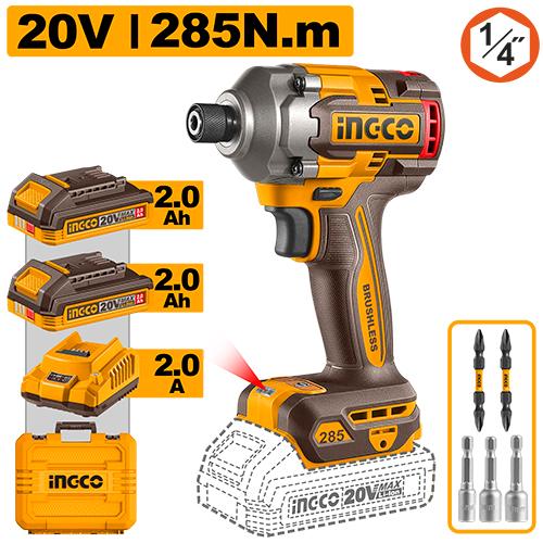 Cordless impact driver