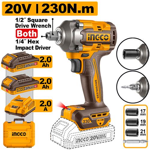 Cordless impact driver&wrench