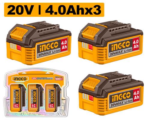 Lithium-Ion battery kit