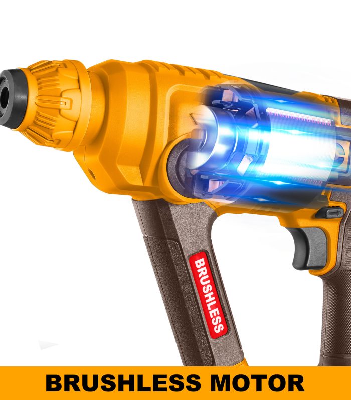 Cordless rotary hammer