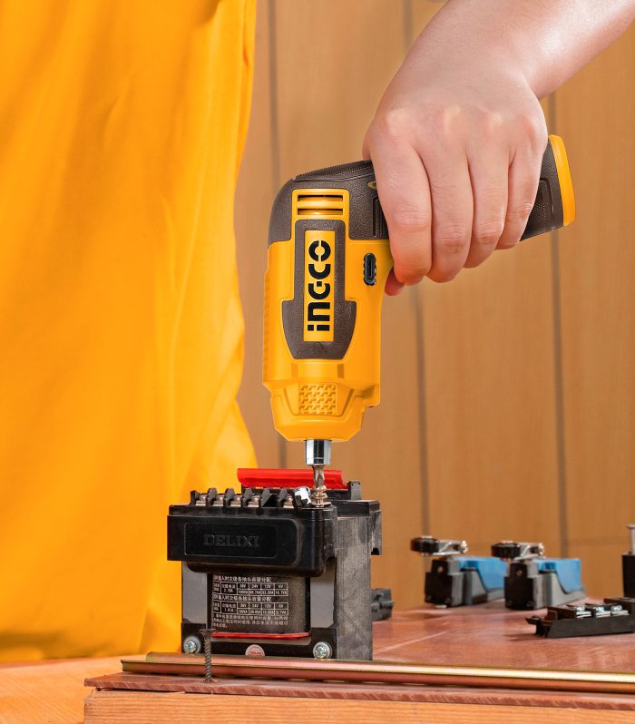 Cordless screwdriver
