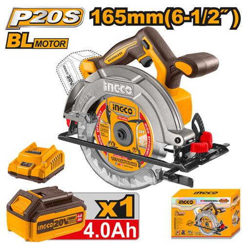 Cordless circular saw