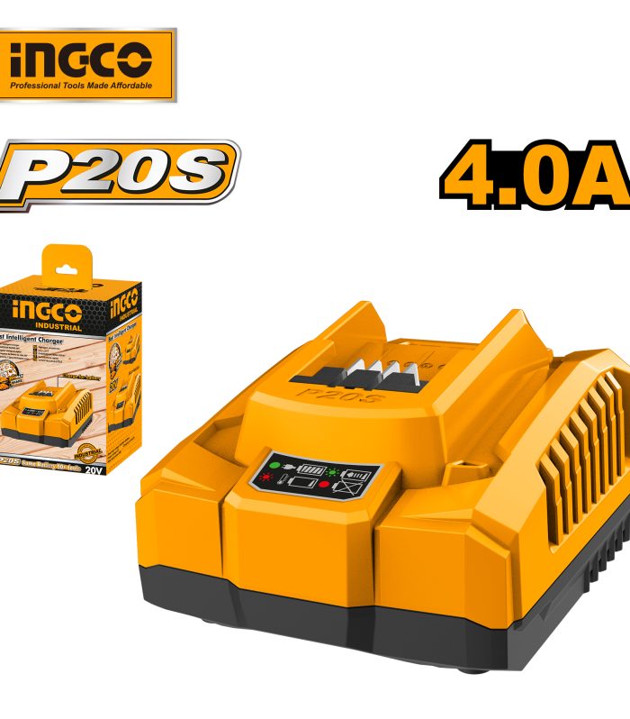 INGCO 4A Fast Intelligent Charger