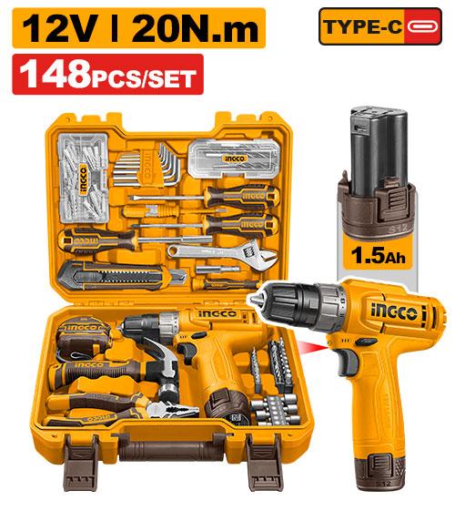 148 Pcs Tools set