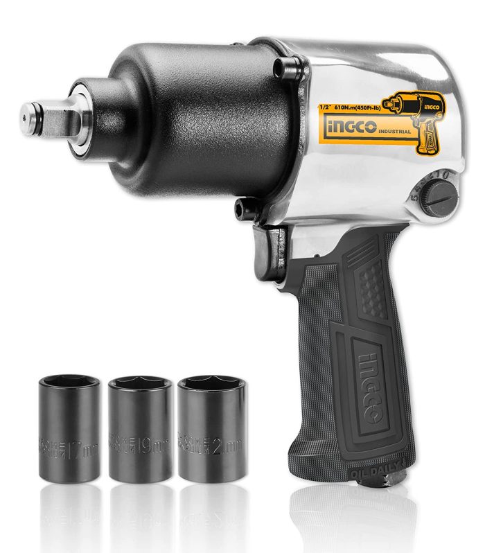INGCO 1/2'' Air Impact Wrench