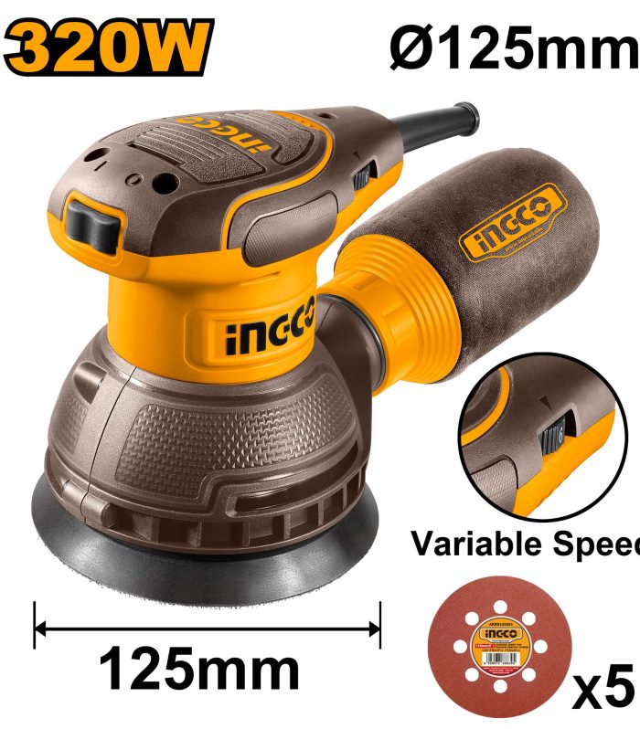 Rotary sander